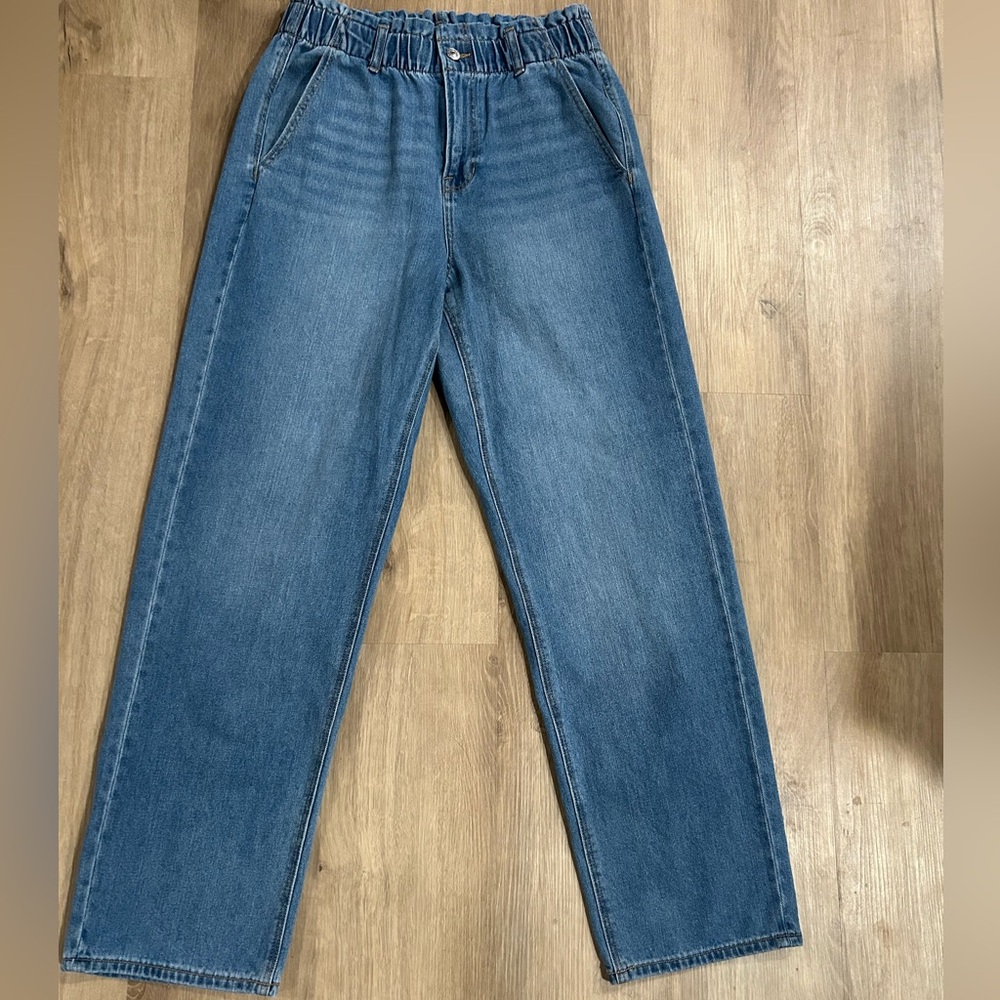 American Eagle Outfitters Relaxed Blue Jeans